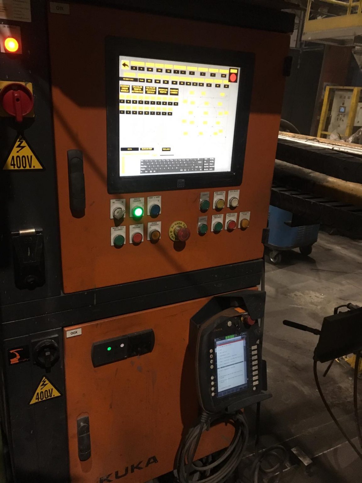 Scada Control Robot - ELUR AUTOMATISMOS