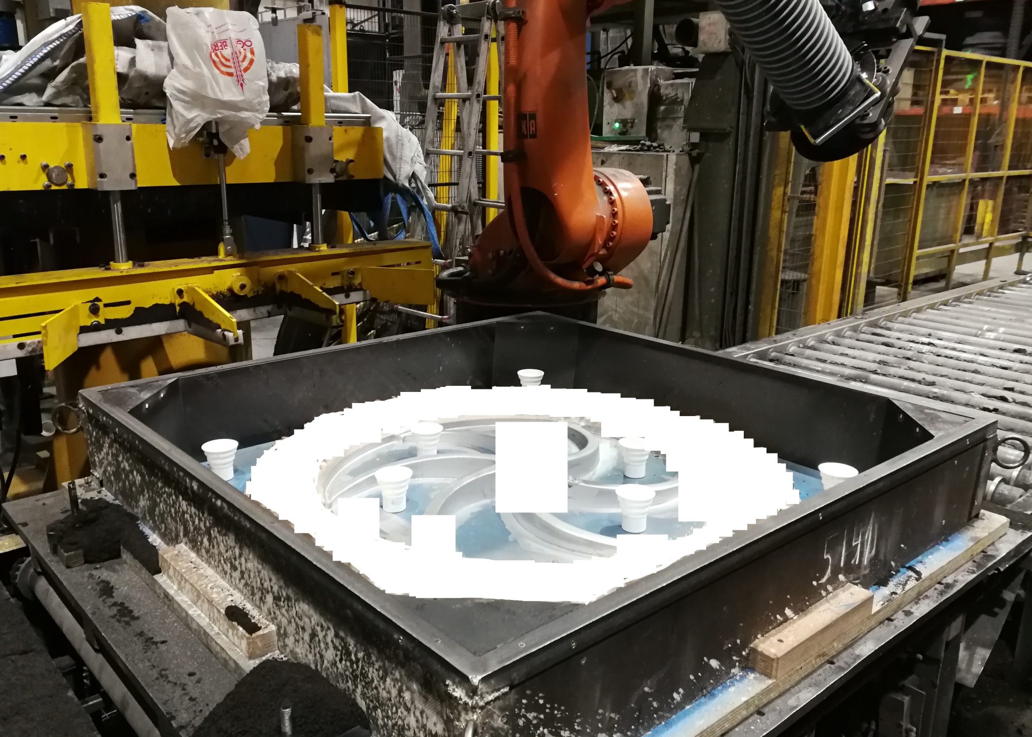 Scada Control Robot - ELUR AUTOMATISMOS